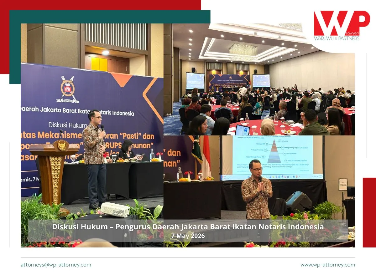 Diskusi Hukum – Pengurus Daerah Jakarta Barat Ikatan Notaris Indonesia