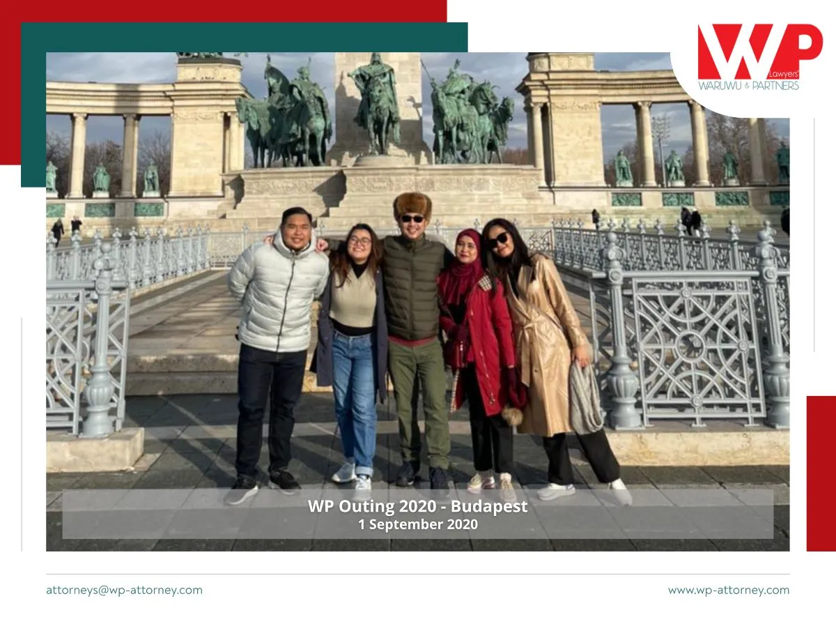 Outing 2020 - Budapest